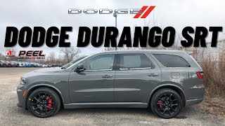 NEW DODGE DURANGO SRT - Is It Worth The Upgrade?! New & Used For Sale in Toronto| GTA & Mississauga