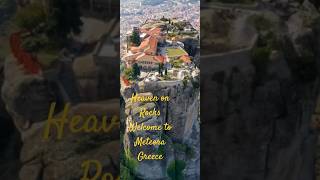 Sky-high serenity  🇬🇷  ✨ Welcome to Meteora 🇬🇷