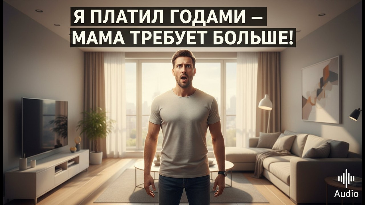 Я платил за квартиру годы — Теперь мама требует больше на семью брата!