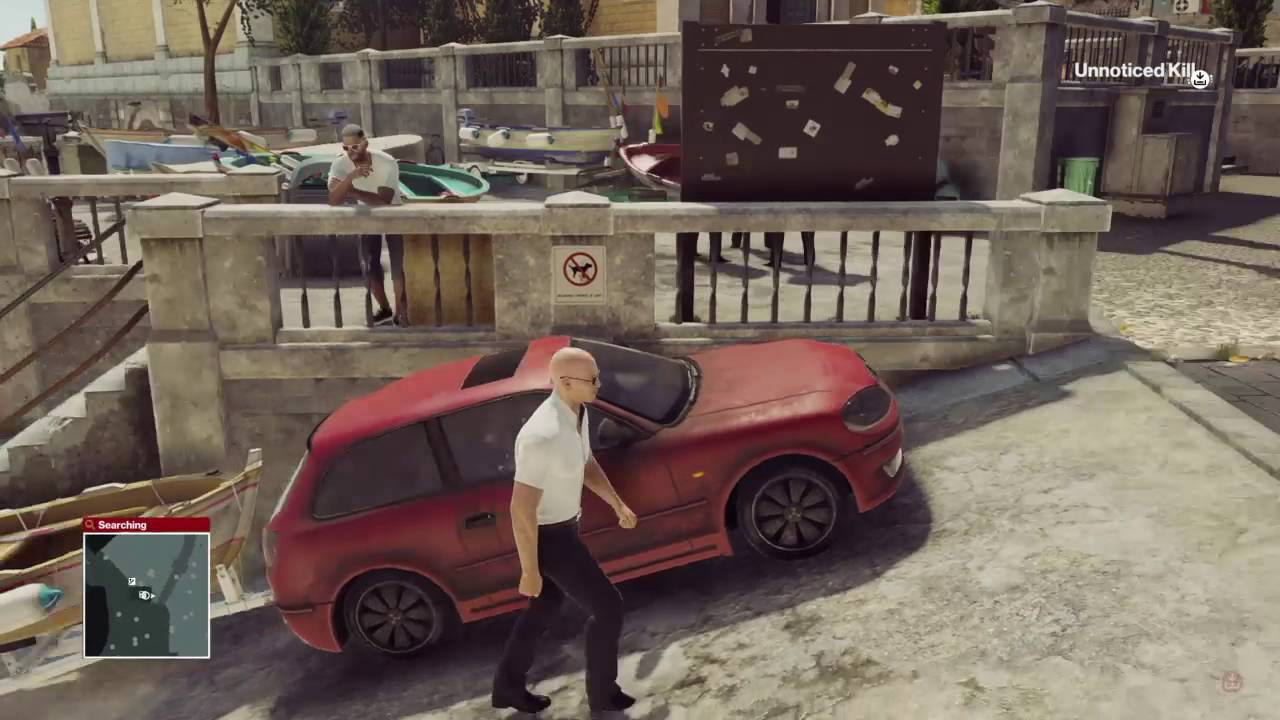 HITMAN Gary Busey Vs Rubber Duck YouTube