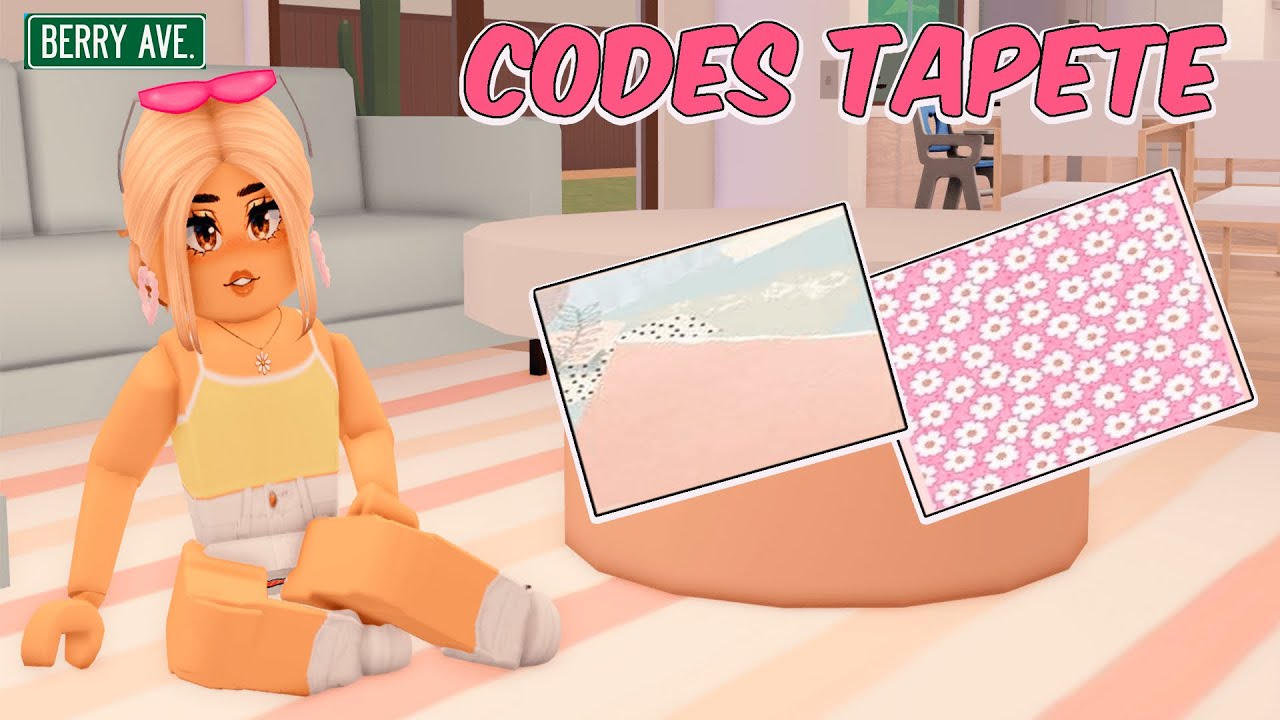 MELHORES CODES DE TAPETE BERRY AVENUE (ROBLOX) 