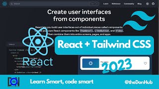 How to setup React JS project and Tailwind CSS from scratch