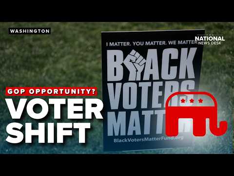 Black voter shift could give Republicans new opportunity ahead of Midterms