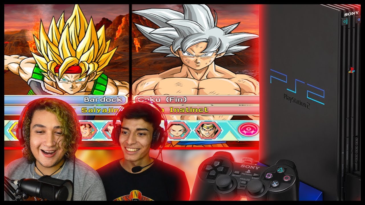 JOGAMOS DRAGON BALL TENKAICHI 4 NO PS2 FAT!! MULTIPLAYER BRABO!!