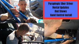 Paraplegic Vlogging And Rental Vehicles #paraplegic #wheelchairlife