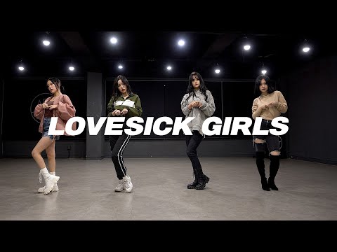 BLACKPINK - Lovesick Girls (A Team ver.) | Dance Cover | Mirror mode | Practice ver.