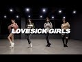 BLACKPINK - Lovesick Girls (A Team ver.) | 커버댄스 Dance Cover | 거울모드 Mirror mode | 연습실 Practice ver.