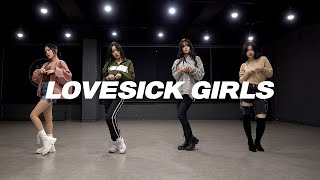 Download Mp3 BLACKPINK Lovesick Girls 커버댄스 Dance Cover 거울모드 Mirror mode 연습실 Practice ver