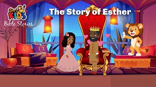 The Book Esther - Bible Cartoon movie | Feast of Purim |