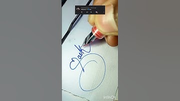 Comment your name #signature #art #viral #short #shorts #youtubeshorts #howtodraw