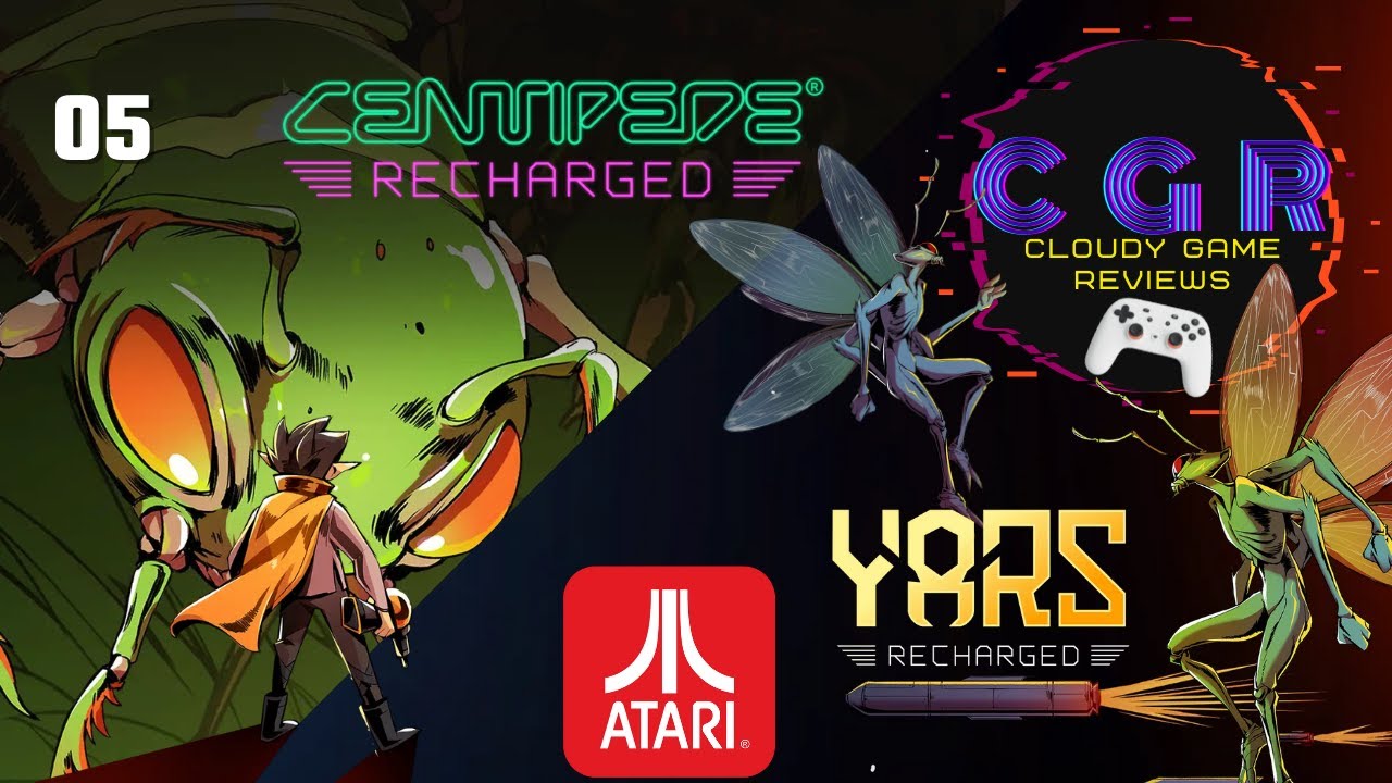 Cloudy Game Reviews | Ep 05 | Atari Recharged #CGR - YouTube