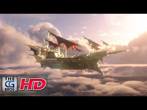 CGI 3D Animated Short: "Cyan Eyed" - by Ryan Grobins | TheCGBros