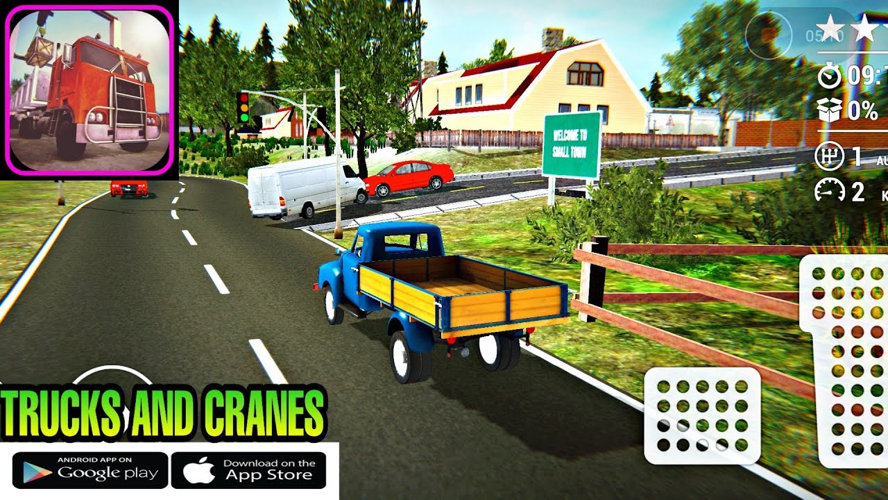 Trucks And Cranes Android GameplayLegendary Gamer YouTube