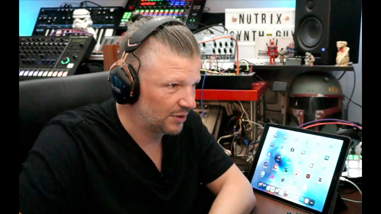 Testing the iPadOS14 for Music production ! I'm your crash test dummy tonight !