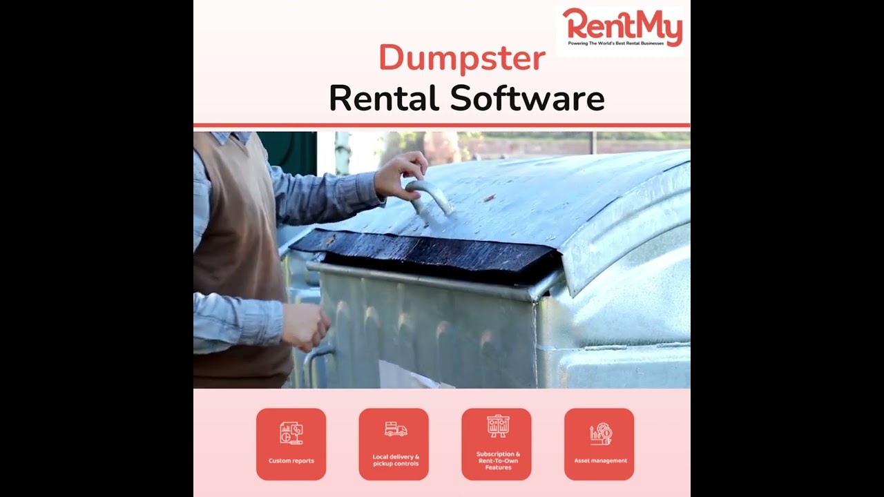 Automate your Dumpster Rental Business with RentMy.co - Powering The World’s Best Rental Businesses