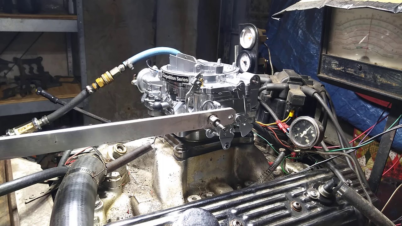 Afb Carter 9625 carb YouTube