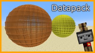 Spheres With Functions and Armor Stands [Minecraft]