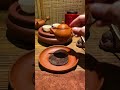 Where Clay Meets Craft: Artisan Tea Pot &amp; Cups. #homedecor #asianaesthetics #pottery #ceramicart