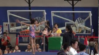 20161106中正盃體操-趙珞雅 4
