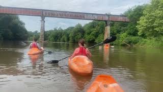 Take a Kayak Trek on the Chattahoochee River with Historic Banning Mills