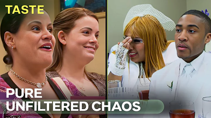 The Most CHAOTIC Weddings You'll Ever See | Four Weddings USA