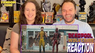 DEADPOOL & WOLVERINE Trailer Reaction | Marvel Studios