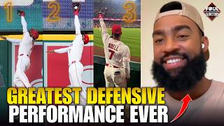 Jo Adell Breaks Down His Historic 3-Home Run Robbery Night