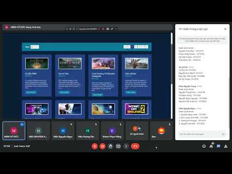 Video ĐH Bách Khoa - ĐHQG TP.HCM | Lập trình Web: Báo cáo... - youtube