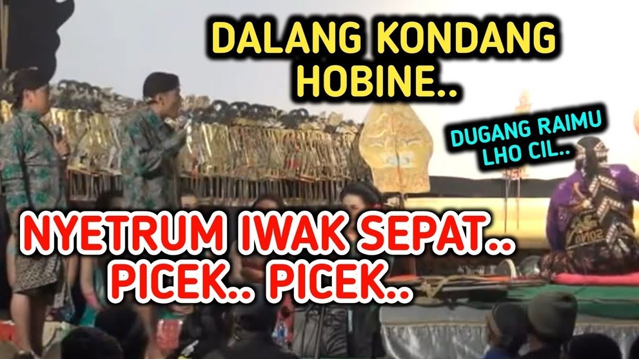 KANGEN PEYE - DALANG KONDANG HOBI NE NYETRUM IWAK