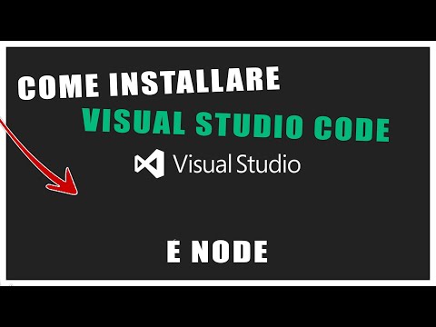 COME INSTALLARE VISUALSTUDIO CODE | Vita Da Founder