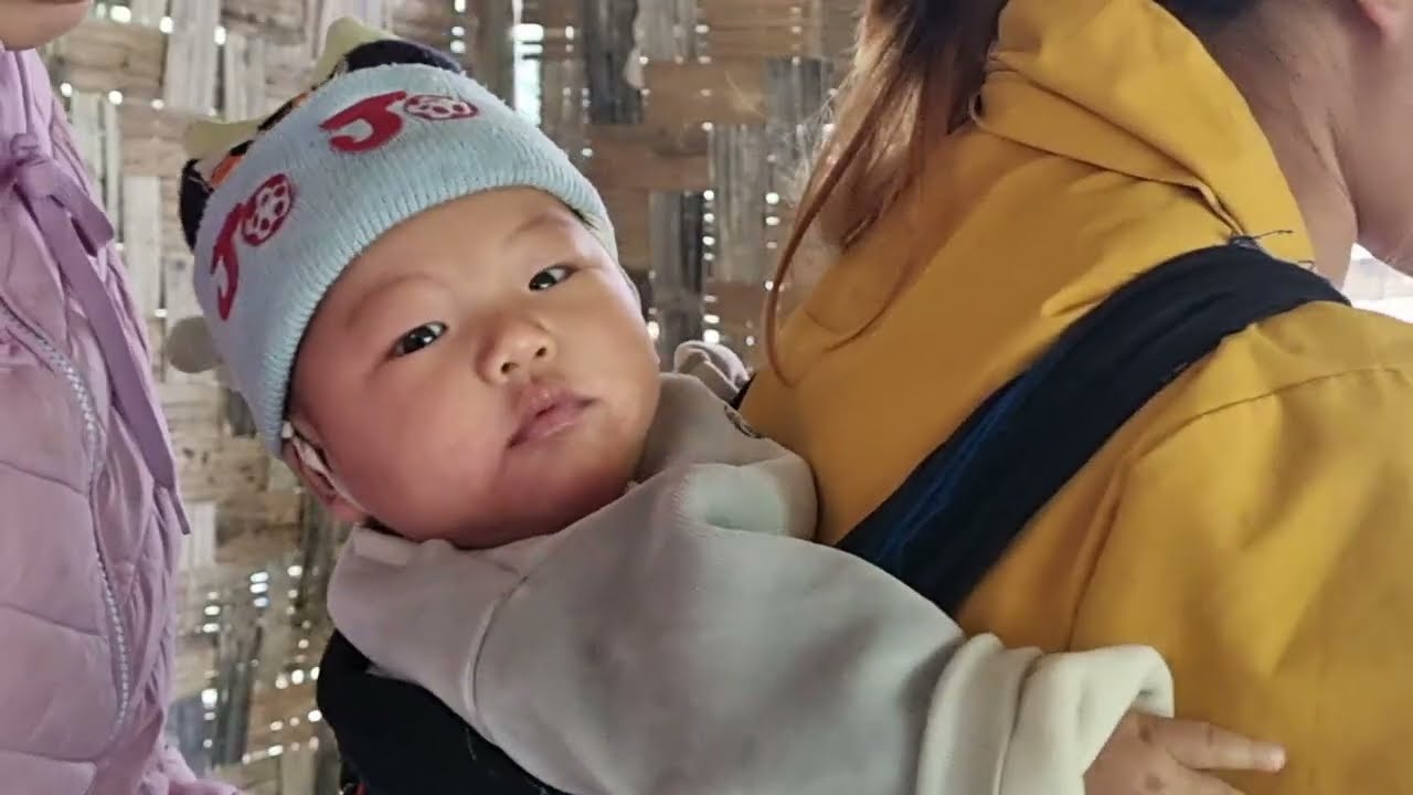 Alone for 20 Days: Brave Single Mother Builds Her Dream Bamboo House With Her Own Hands