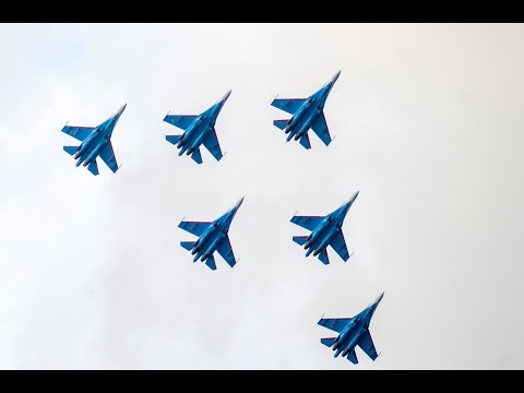 Пилотажная группа Стрижи ВВС России