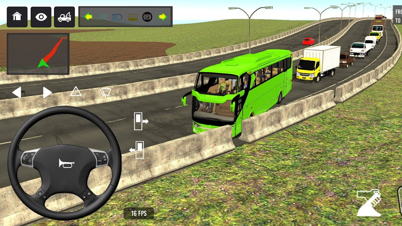 USA Bus Simulator – Ultimate American Bus Simulator 3D #bus #bussimulator #simulator