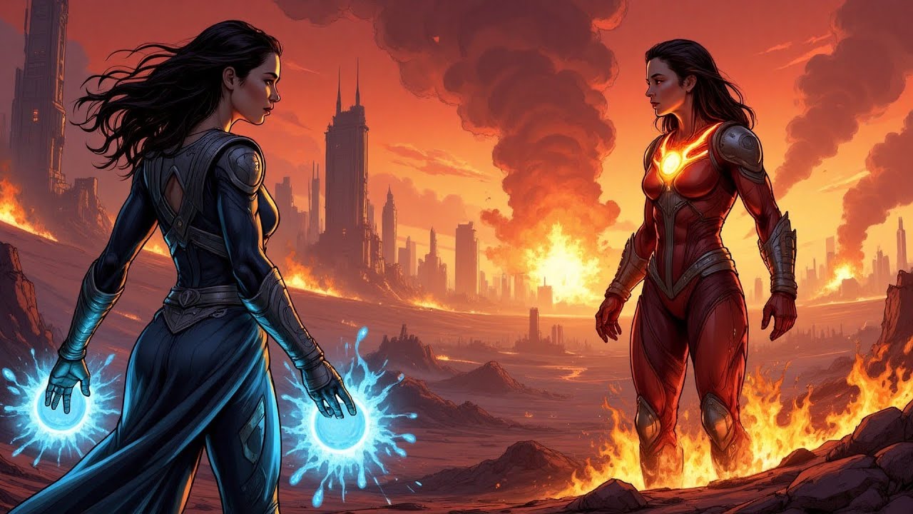 Renacido, en el apocalipsis de altas temperaturas, mi hermana me arrebató el collar de agua...