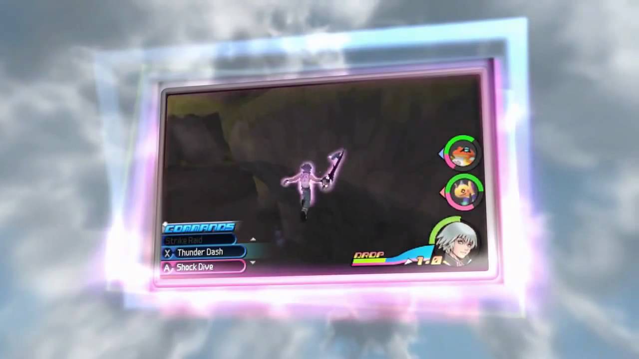 Kingdom Hearts 3D Dream Drop Distance Flowmotion Trailer YouTube