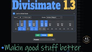 Divisimate 1.3 is out and its a free update.