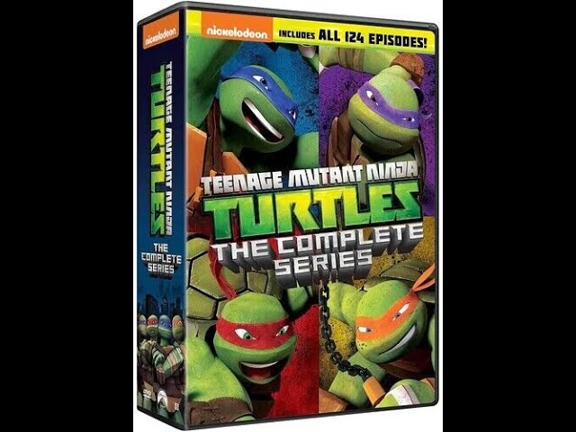 Opening To Teenage Mutant Ninja Turtles (2012): Mutagen Mayhem 2014 DVD  (2022 Reprint) 