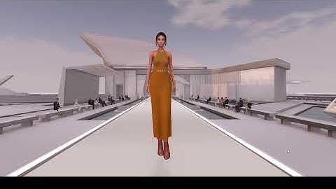 Jonathan Simkhai stages FW22 fashion show in virtual world Second Life