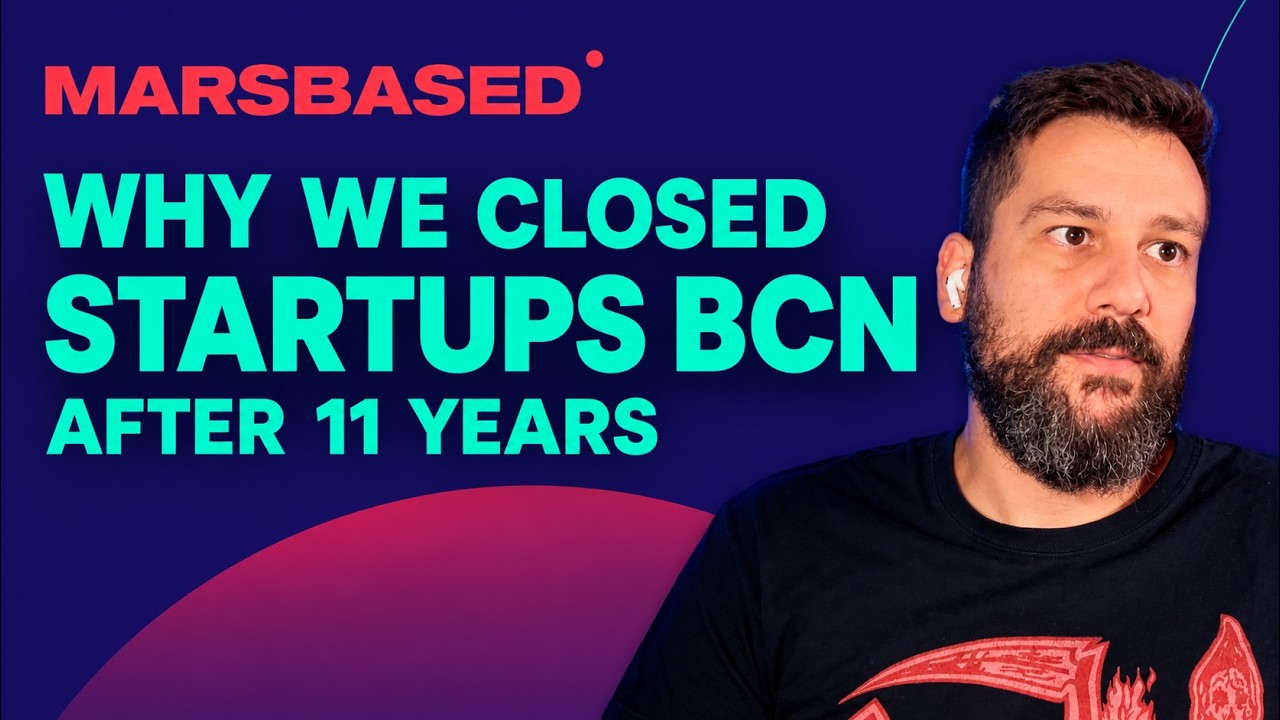 Why we closed Startups BCN after 11 years
