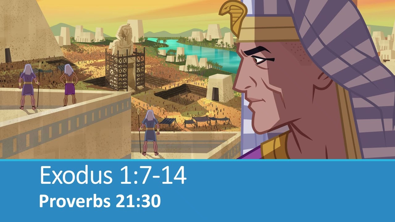 Exodus 1-2 Live Holy