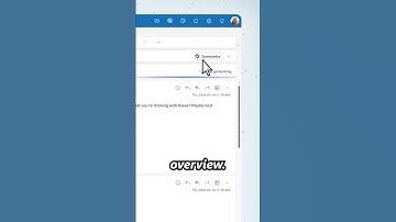 Summarize your emails with Copilot Pro in Outlook