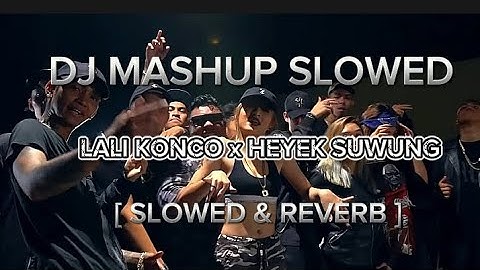DJ LALI KONCO x HEYEK SUWUNG || MASHUP SLOWED REVERB.