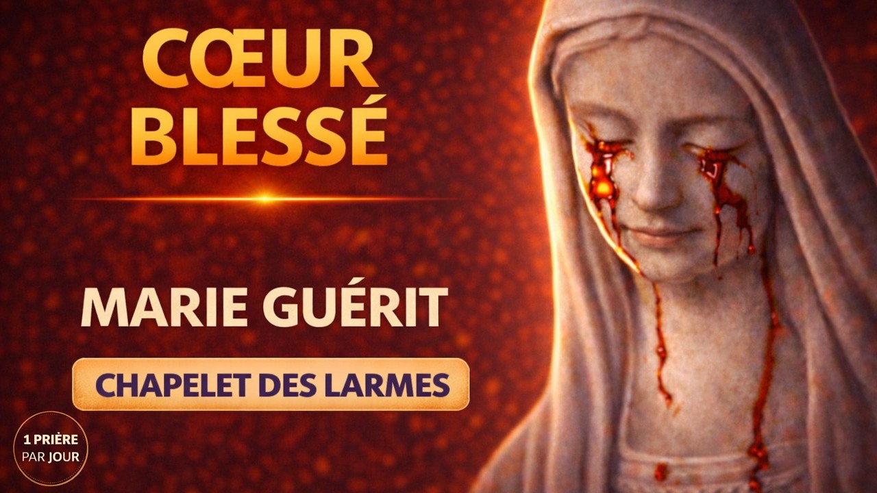 Chapelet des Larmes – Quand ton cœur a besoin d’être guéri