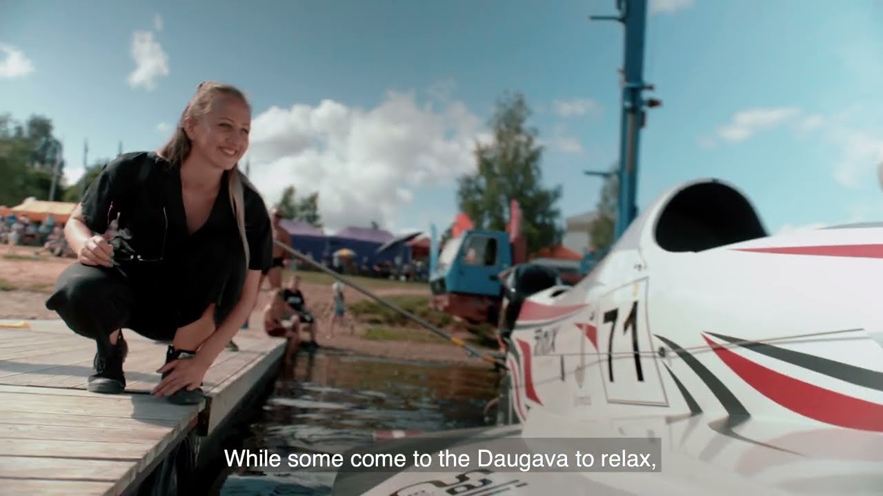 Aizkraukle - normāla vieta (ENG subtitri)