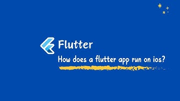 How Flutter Apps Run on iOS – Flutter Engine, Framework & Native Integration Explained!