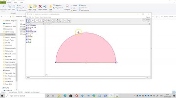 Angle in a semicircle proof by GeoGebra
