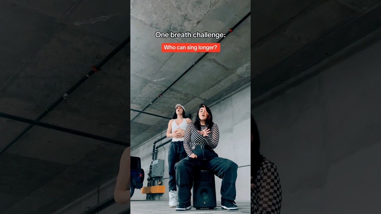 SNOWMAN ONE BREATH CHALLENGE with 