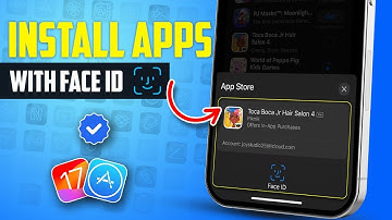 How to Install Apps with Face ID on Apps Store Without Password | Download Apps with Face ID