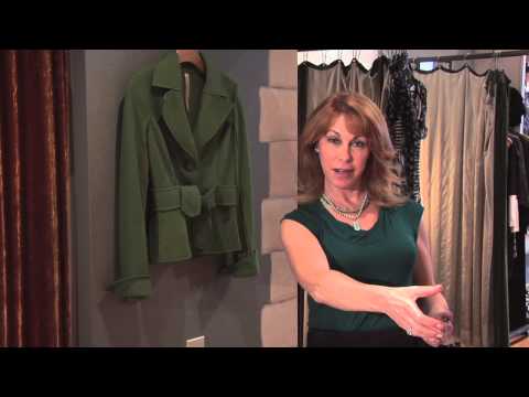 How To Wear A Stick Pin Woman