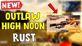 Outlaw High Noon in Rust | New Outlaw sniper Gameplay | COD Mobile Season 6